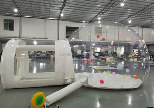 <span class=keywords><strong>Bubblehouse</strong></span> pour enfants hôtel chambre transparente ballon extérieur événement dôme fête tente gonflable bulle maison tente gonflable - Product Image 2