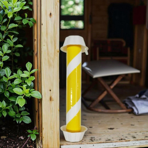 Ống giấy bắt ruồi với Pheromone bay trái cây và tính năng phát sáng ban đêm thích hợp cho sử dụng trong nhà và ngoài trời - Product Image 5