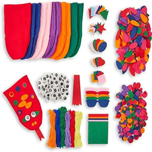 Handmade Tự Làm Cảm Thấy Búp Bê Làm Thiết Lập Sáng Tạo Dán Giáo Dục Đồ Chơi Cho Trẻ Em Của Trí Tuệ Sáng Tạo Cho Quà Tặng Sinh Nhật - Product Image 1