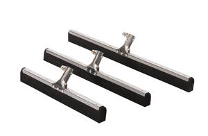 Penyapu mandi Stainless Steel PP + EVA spons Roller kaca jendela penyeka alat pembersih cermin bersih - Product Image 3