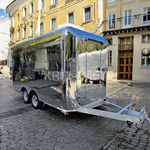 Camion de restauration rapide mobile personnalisé en Chine avec remorque de nourriture mobile standard australienne CE DOT - Product Image 4