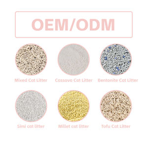 RTS Bentonite kedi kumu 99% koku kontrolü düşük toz yüksek topaklanma kediler için hassas ciltler için biyobozunur hipoalerjenik - Product Image 4