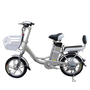 Vélo électrique pliable 20 pouces 48V 350W 2026 avec batterie au lithium 48V12AH, autonomie 40-50km pour adultes, best-seller - Product Image 5