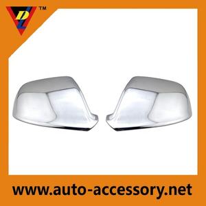 АБС-пластик наружные профессиональные автомобильные аксессуары хромированная защита заднего вида автомобиля для Audi Q7 зеркальная крышка - Product Image 6