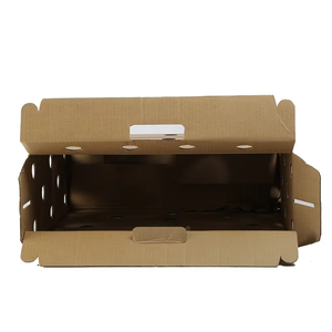 Cajas <span class=keywords><strong>de</strong></span> Cartón Corrugado Personalizadas <span class=keywords><strong>de</strong></span> Alta Gama para Aves Vivas <span class=keywords><strong>con</strong></span> Orificios para el Transporte <span class=keywords><strong>de</strong></span> Pollos, Cajas <span class=keywords><strong>de</strong></span> Cartón Transportables - Product Image 3