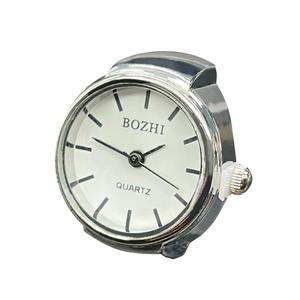 Anillo reloj gran oferta simple versátil hombres y mujeres pareja nuevo estilo estrellado brillo anillo reloj de moda llamativo reloj - Product Image 6