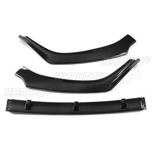 Nouveau kit carrosserie avec lèvre de pare-chocs avant, spoiler, diffuseur et protection en aspect fibre de carbone/noir pour Mazda 3 Axela 2019-2020 - Product Image 3