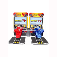 PlayFun 2 joueurs à pièces Arcade Car Driving Simulator Drive Tt Moto Cars Racing Game Machine pour les enfants