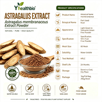 Poudre d'Astragale en vrac, qualité alimentaire et cosmétique, pure, déshydratée, en poudre de racine