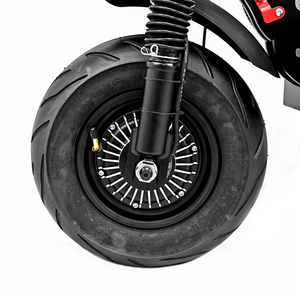 Scooter Eléctrico Geofought K8 MOQ 1 de 60V con Doble Motor, Neumáticos Gruesos de 12 Pulgadas, Batería de Litio de 38ah y 100km de Autonomía para Adultos - Product Image 4