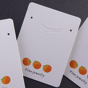 <span class=keywords><strong>2025</strong></span> etiquetas de joyería de lujo con logotipo etiquetas colgantes personalizadas para collar de pendientes - Product Image 4