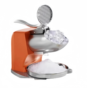 Máquina Manual Portátil para Triturar Hielo, Herramienta para Hacer Granizados, Máquina Eléctrica para Hacer Granizados para Uso Comercial - Product Image 1