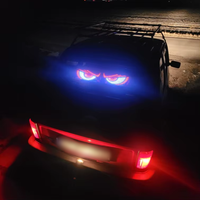 Feux de voiture LED dynamiques programmables Devil Eyes : Affichage flexible et personnalisable pour véhicules