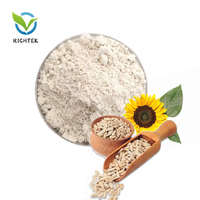 Riche en phosphatidylcholine 50 %, non-OGM, faible teneur en glucides net, sans produits laitiers, sans gluten, isolat de protéines de graines de tournesol en poudre