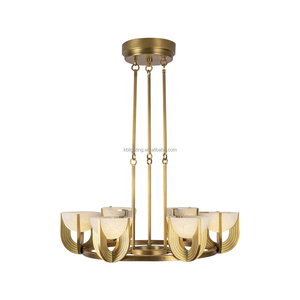 Lustre <span class=keywords><strong>en</strong></span> <span class=keywords><strong>albâtre</strong></span> de style américain, simple, créatif et tendance, pour salon et salle à manger - Product Image 1