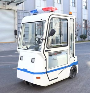 รถลากไฟฟ้าขนาดเล็ก 2000 กก. สำหรับลากสัมภาระในสนามบิน - Product Image 3