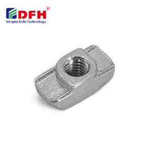 DFH Die Sinking Zinc Blue Steel T-<span class=keywords><strong>nut</strong></span> M4 M5 M6 M8 Spring <span class=keywords><strong>Slot</strong></span> <span class=keywords><strong>10</strong></span> Hardware Aluminium <span class=keywords><strong>Profile</strong></span> Supplier T <span class=keywords><strong>Nut</strong></span> - Product Image 1