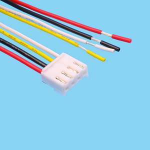1,0 ММ 1,25 мм 1,5 мм 2,0 2,54 мм 2/3/4/5/6/7/8 штырьковый разъем электрический провод и штекер SH JST ZH PH XH индивидуальная Кабельная сборка - Product Image 6