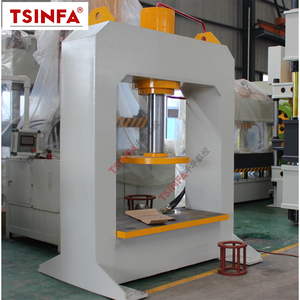 Prensa hidráulica de neumáticos con molde H tipo pórtico máquina de prensa hidráulica de <span class=keywords><strong>180</strong></span> toneladas - Product Image 2