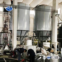 Machine de séchage par pulvérisation industrielle pour protéines végétales, modèle GPL, sécheur par pulvérisation pour poudre de protéines de lactosérum
