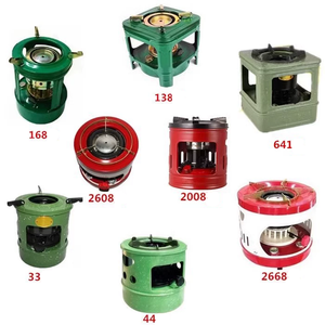 Estufa de Queroseno/Diésel Portátil y Ligera de Acero para Exterior con 8 Mechas, Esmaltada para Camping, Picnic y Calentador de Barbacoa - Product Image 6