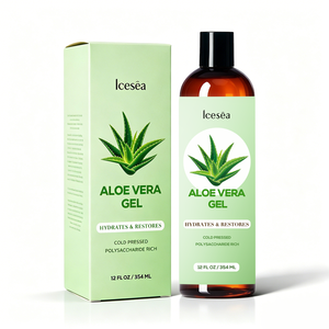 Gel Herbal de Aloe Vera Icesea, Hidratante Facial y Revitalizador de Piel, OEM/ODM - Product Image 6