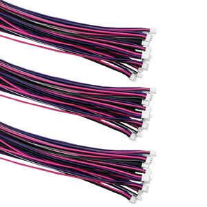 Custom XH <span class=keywords><strong>2</strong></span>.5MM 3PIN penghubung Harness 22AWG rakitan PVC kawat Harness - Product Image 2