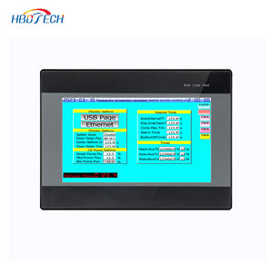 Smart TK60-Serie 7-Zoll 22:12 HMI 1024x768 Auflösung Industrielles Ethernet RS-485 Datenerfassung Industrie-PC Einfache Programmierung - Product Image 1
