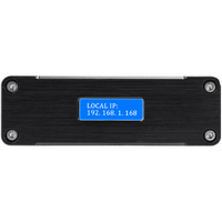 Codificador de Video H.265 Hevc H.264 Mpeg4 SDI a IP, Compatible con NDI SRT RTMP para Transmisión en Vivo