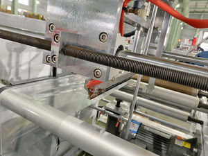 Máquina plegable CP- 1200FD, TCG de sellado ultrasónico de plástico, Taiwán, <span class=keywords><strong>Zhibao</strong></span>, Taiwán, 90 m/min, EPC, freno de potencia magnético para desbobinadora - Product Image 5