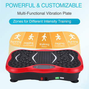 Máquina de ejercicio de placa de vibración de tendencias populares Placa de vibración de capacidad de carga fuerte con control remoto - Product Image 4