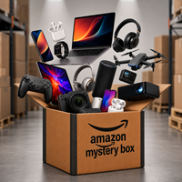 Boîte Mystère 2026 – Électronique en Gros (10 kg) – 100 Articles Aléatoires de Gadgets Technologiques pour Revendeurs, Vente en Direct et Campagnes Cadeaux