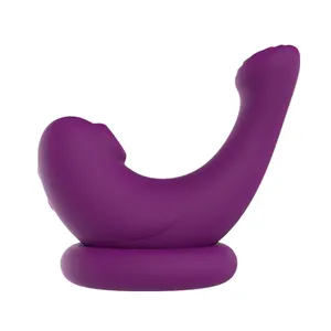 Female masturbation sex toy vibrating sucker clitoris sucker for women