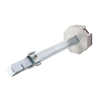 Usine En Gros De Haute Qualité En Acier Aluminium Caps pour Volet Roulant Fenêtres Portes Volet Roulant Accessoires
