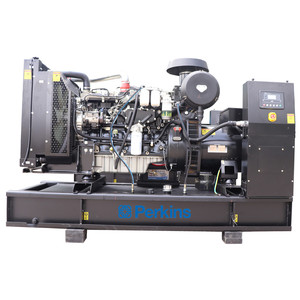 Silent Diesel Generator Set With Perkins Engine 1103A-33G 24KVA 30KVA-200KVA Power Generator Set For Factory