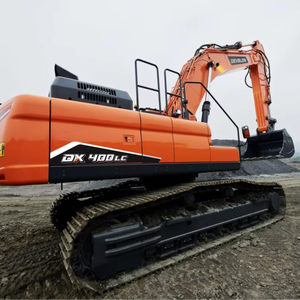Mining Excavator DX400 Heavy Digger 42 Ton Medium Crawler Excavator 1.25~1.83 m³ Optional Hydraulic Crawler Excavator - Product Image 1