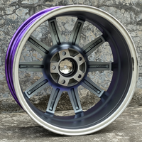 Jantes forgées OEM personnalisées 5x114.3 5X120 6X139.719 20 21 22 24 pouces pour Corvette C8 BMW Huracan Jantes chromées