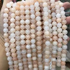 Hạt Tròn Màu Hồng Tự Nhiên 8Mm - Product Image 1