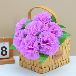 <span class=keywords><strong>Claveles</strong></span> <span class=keywords><strong>de</strong></span> seda artificiales, <span class=keywords><strong>precio</strong></span> al por mayor <span class=keywords><strong>de</strong></span> fábrica, decoración <span class=keywords><strong>de</strong></span> boda <span class=keywords><strong>de</strong></span> gran diámetro, decoración del hogar, <span class=keywords><strong>ramo</strong></span> <span class=keywords><strong>de</strong></span> clavel falso - Product Image 6