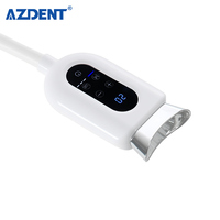 Azdent 10W Dentaire Lumière Froide Lampe Dentaire Blanchiment Des Dents Machine 3 Couleur Dentisterie Blanchiment Lampe