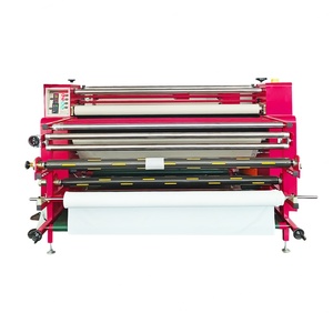 Used KC BA20170 Automatic <b>Mini</b> Drum Calandra Heat Transfer <b>Printing</b> Machine 1.7M Width Multicolor AI - Product Image 2