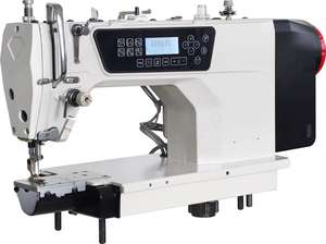 Machine à coudre à point droit à entraînement direct à <span class=keywords><strong>aiguille</strong></span> simple QK-5490 pour le plissage - Product Image 3