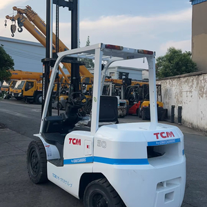 รถยก TCM FD30T4 ยี่ห้อโคอัมสึ ญี่ปุ่น ขนาด 3 ตัน ออกแบบใช้งานง่าย เครื่องยนต์ดีเซล นิสสัน อีซูซุ เครื่องยนต์ญี่ปุ่น - Product Image 1