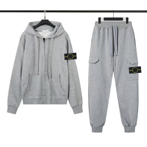 Pantalon long décontracté et élégant pour homme, en tissu tissé de luxe, respirant, style hip-hop, coupe ample, taille élastique, sportif - Product Image 5