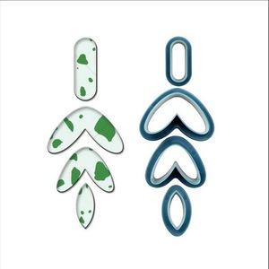 Juego de 24 Troqueles para Cortar <span class=keywords><strong>Arcilla</strong></span> Polimérica para Aretes y Joyería Hecha a Mano DIY - Product Image 5