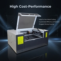 MVIP- LASER Version haut de gamme 80w Machine de gravure laser CO2 pour la gravure et la découpe de matériaux non métalliques