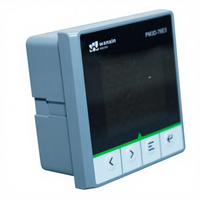 Medidor de Panel Digital de Alta Precisión Marca Wanxin, Montaje en Riel DIN, Medición Multiparamétrica, Uso Industrial