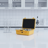 Miners 3D Okm Exp 6000 Pro Plus Escáner de tierra inalámbrico Pantalla táctil Detector de minerales Máquina Detector de metales dorados Okm-Exp para
