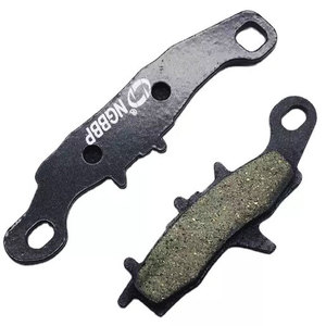 Plaquette de frein Quad ATV Offre Spéciale en usine pour <span class=keywords><strong>KAWASAKI</strong></span> KFX 450 R Prairie Force 4x4 FA342 plaquette de frein en carbone - Product Image 2