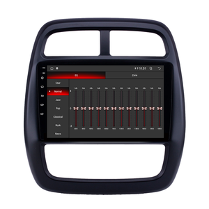 Autoradio Android HD 9 pouces pour <span class=keywords><strong>Renault</strong></span> Kwid 2012-2017 Support 1080P Vidéo Commande au Volant Lecteur DVD de Voiture - Product Image 3
